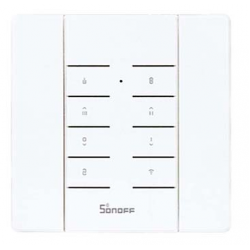 Sonoff RM433 remote control Τηλεχειριστήριο συσκευών λευκό τηλεκοντρόλ